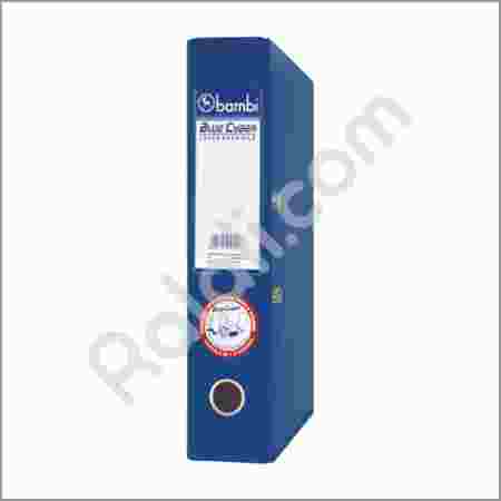 BAMBI PVC Lever Archfile Blue Cyber 1010