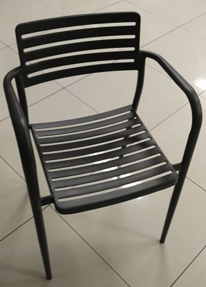 HAUZ Andrew Steel Chair