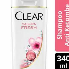 CLEAR Shampoo Anti Ketombe Sakura 340ml