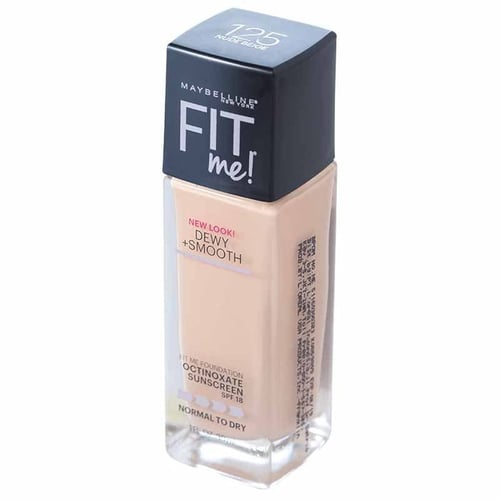 MAYBELLINE Fit Me Dewy + Smooth Foundation - 125 Nude Beige