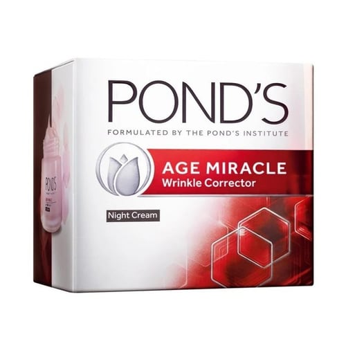 PONDS Age Miracle Night Cream 10g