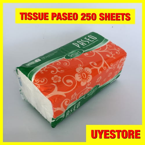 TISU TISSUE PASEO SMART 300gr 250 SHEETS Z0187A