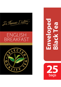 LIPTON STL Envelope English Breakfast 25x2.4g