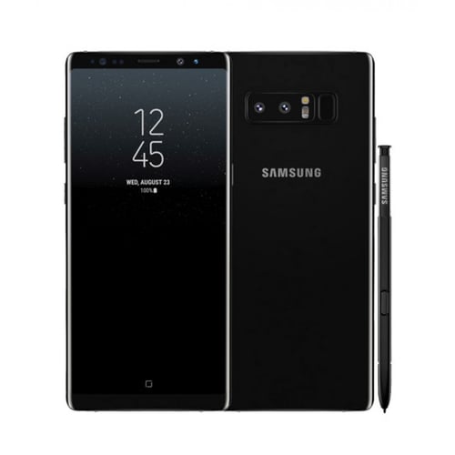 note 8 midnight black