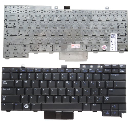 Keyboard Dell Inspiron E6400 E6410 M4400 M2400 E6500 M4500