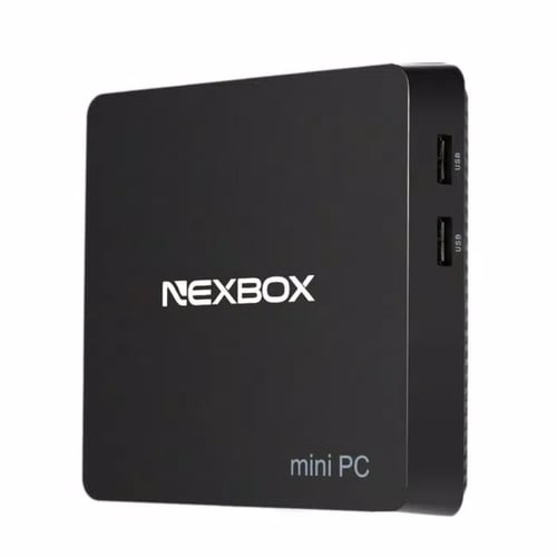 MiniPC NexBox T11 ROM 32GB Intel X5 Z8350 Support HDD Sata