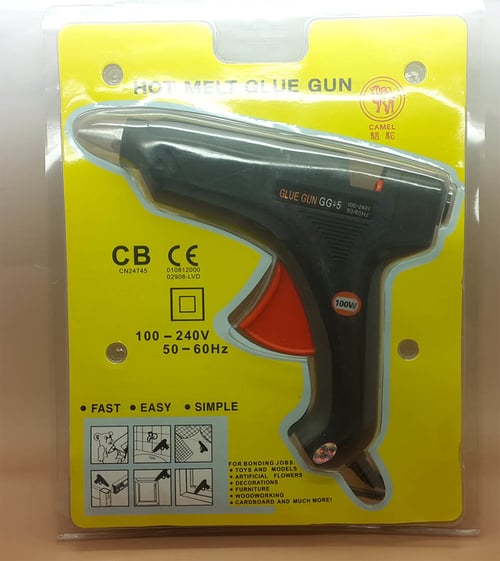 Model GG Glue Gun Besar 100 watt - Lem Tembak
