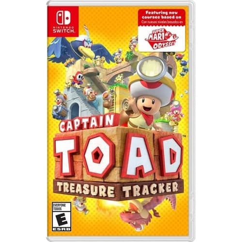 NINTENDO Switch Captain Toad Treasure Tracker