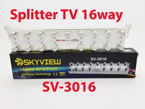 Splitter TV 16 way Skyview HD 1080P