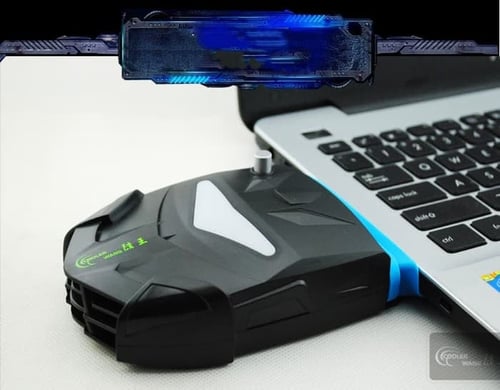 Vacuum Cooler Laptop Fan USB