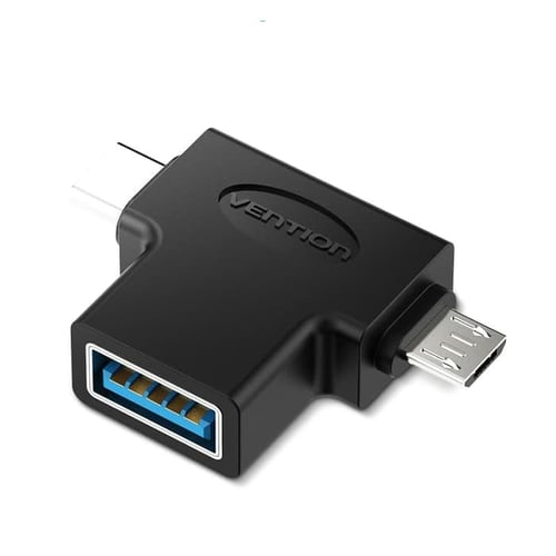 VENTION CDI Adapter OTG Micro USB Type C to USB