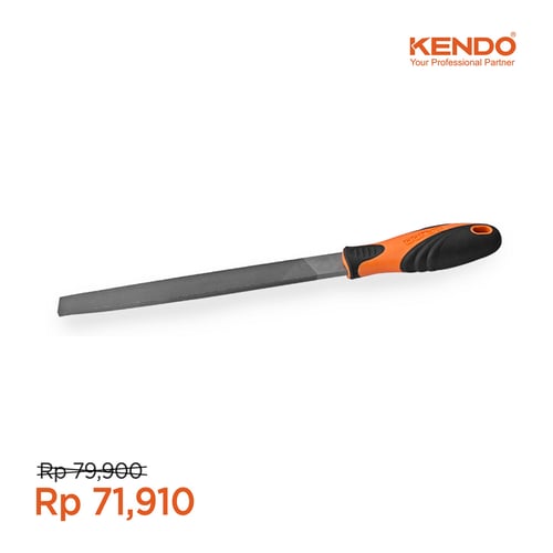 KENDO Kikir Flat Steel File  KD-30106 By Bionic Hardware