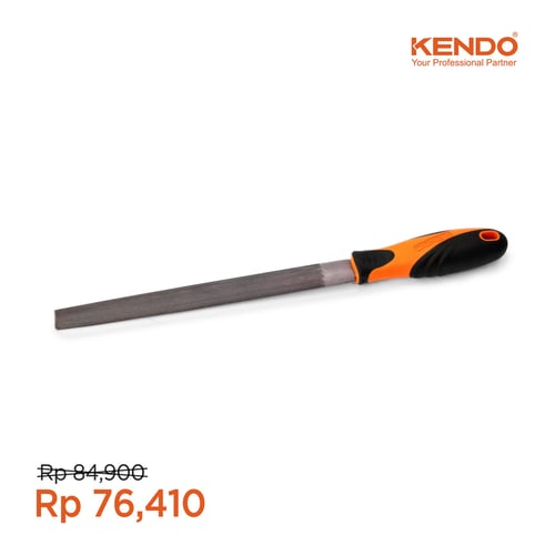 KENDO Kikir Half Round Steel File KD-30115 By Bionic Hardware