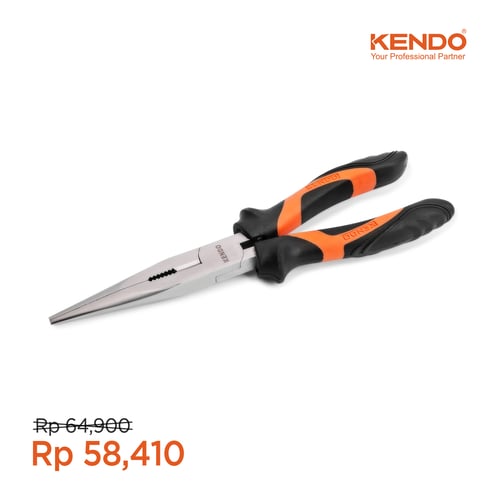 KENDO Tang Lancip Long Nose Plier  KD-10302 By Bionic Hardware