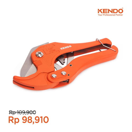 KENDO Pemotong Pipa Ratchet Plastic Pipe Cutter  KD-50312 By Bionic Hardware