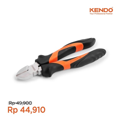 KENDO Tang Potong Side Cutting Plier  KD-10201 By Bionic Hardware