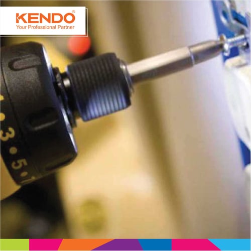 KENDO Standard Bits Mata Obeng 21310605 By Bionic Hardware