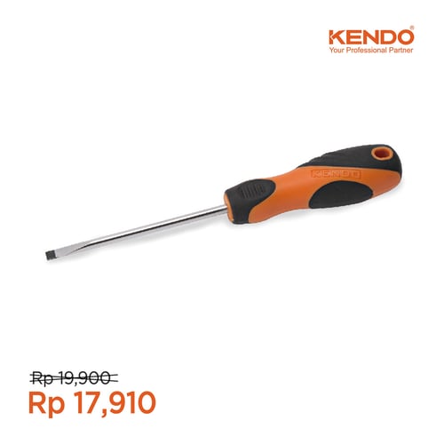 KENDO Obeng  Min Slotted Screwdriver KD-20191 By Bionic Hardware
