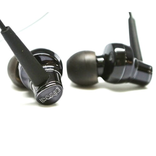 PHRODI 007P Earphone with Microphone - POD-007P - Black/Blue