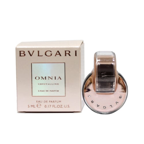 BVLGARI Omnia Crystalline Woman Miniatur Parfume EDP 5ml