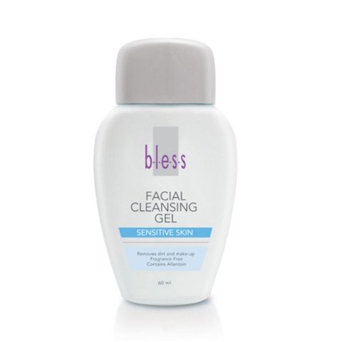 BLESS Facial Cleansing Gel For Sensitive Skin 60ml