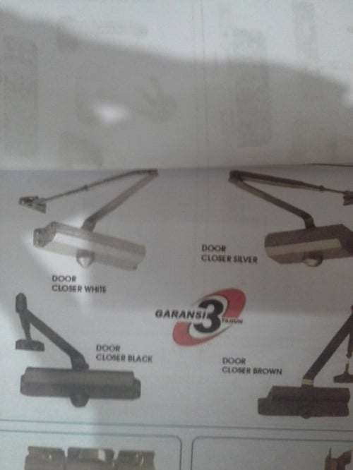 Door Closer Alto White