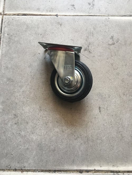 Roda Karet 3 inch YHB mati