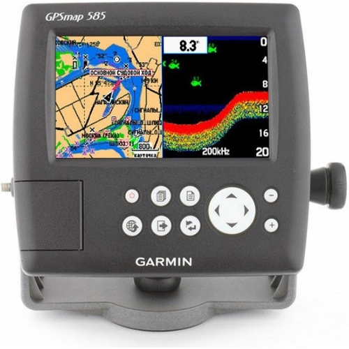 GARMIN GPS Map 585