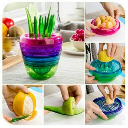 FRUIT PLANT 10IN1 / KITCHEN TOOLS MULTI FUNCTION / CUTTER DLL SJ0066