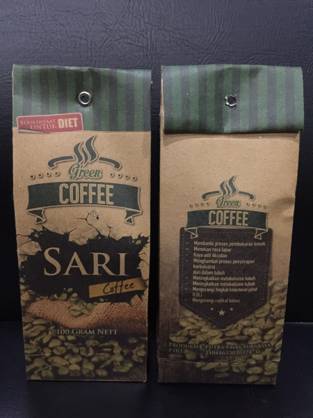 GREEN COFFEE SARI / KOPI HIJAU SJ0066