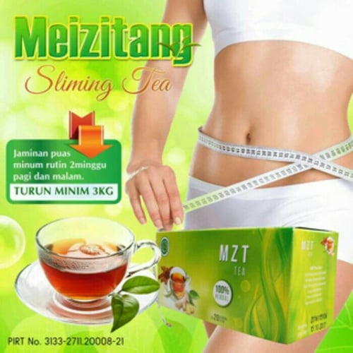 MEIZITANG SLIMMING TEA / MZT TEH SJ0066