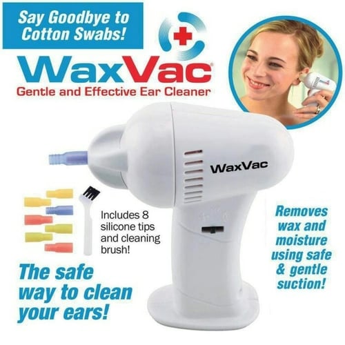 WAXVAC EAR CLEANER / WAX VAC PEMBERSIH TELINGA MODERN SJ0066