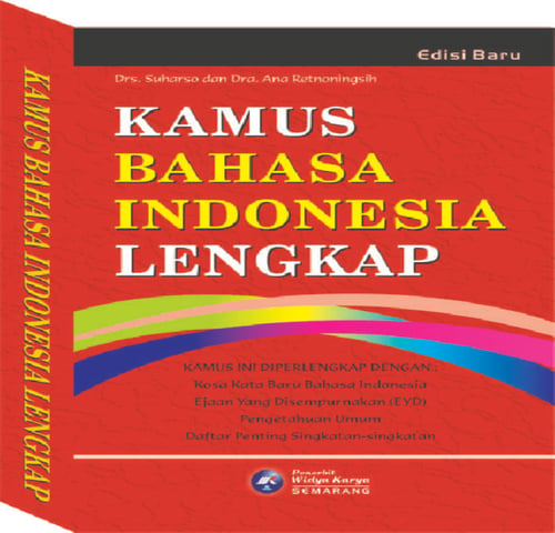 KAMUS BAHASA INDONESIA LENGKAP PENERBIT WIDYA KARYA