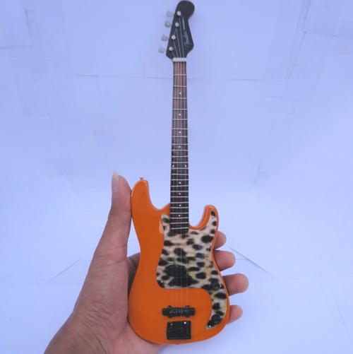 Miniatur Bass Fender Precision Eka Rock SID