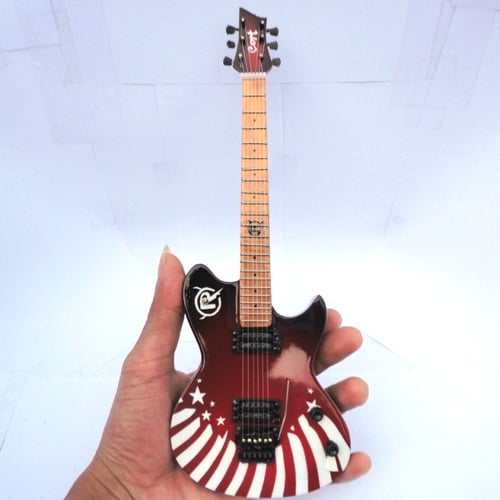 Miniatur Gitar Cort RH-1 Ridho Slank