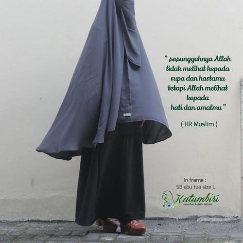 Katumbiri Hijab Simple Bergo
