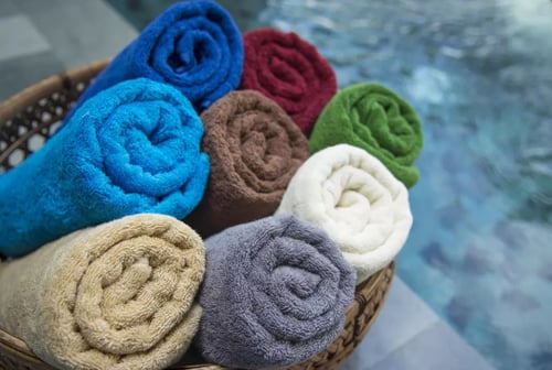 Bath Towel - Handuk Mandi