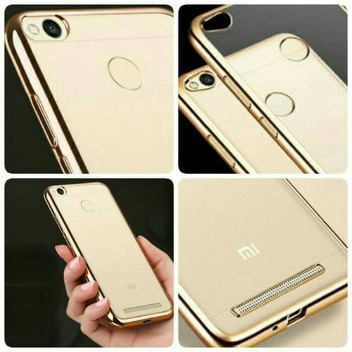 Crystal Clear Electroplate Case Iphone 6 Plus 6s Plus