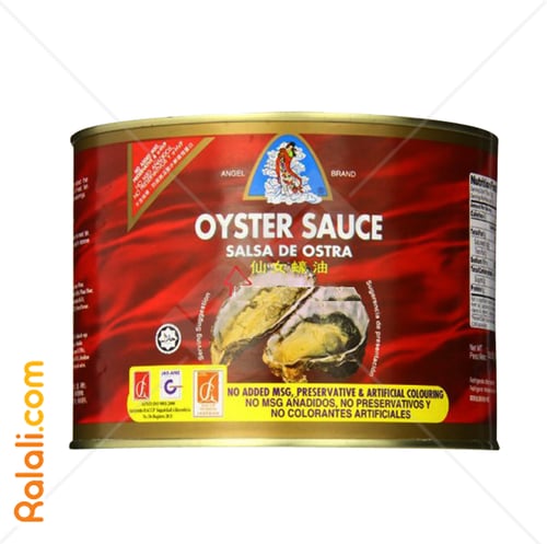 ANGEL Oyster Sauce Salsa De Ostra 2.3Kg