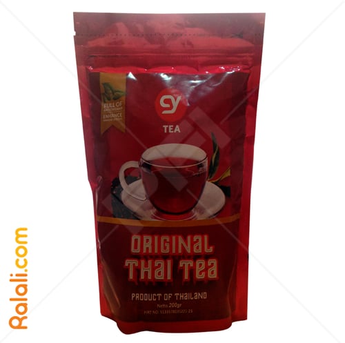 CY Original Thai Tea Product Of Thailand 200gr