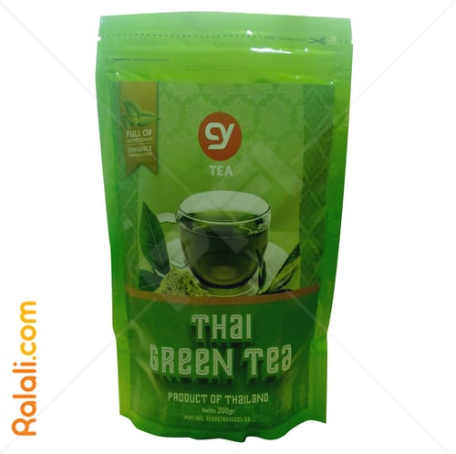 CY Original Thai Green Tea Product Of Thailand 200gr