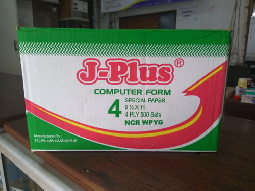 JPLUS Continous Form 4 Ply