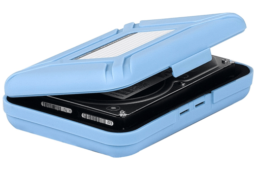 ORICO PHX-35 3.5 HDD Protection Box - Biru