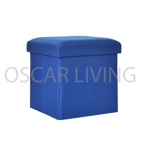 OLC Mini Box Seat Dark Blue