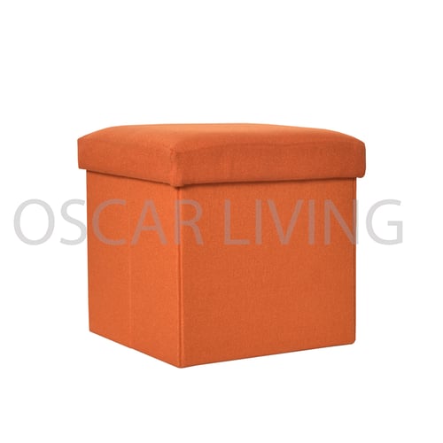 OLC Storage Chair Orange