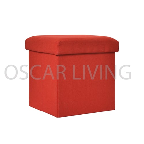 OLC Storage Chair Red