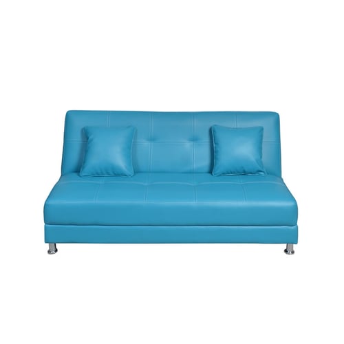 OLC Sofabed Luxio Light Blue