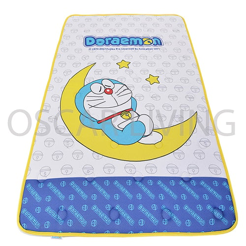 QUANTUM Mattress Topper Doraemon 6 Cm PU Foam 100 x 200cm