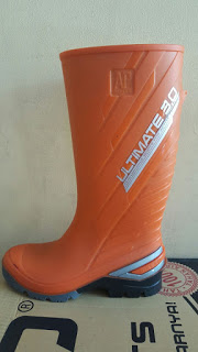 Sepatu Boot AP Ultimate Oranye AP Oranye