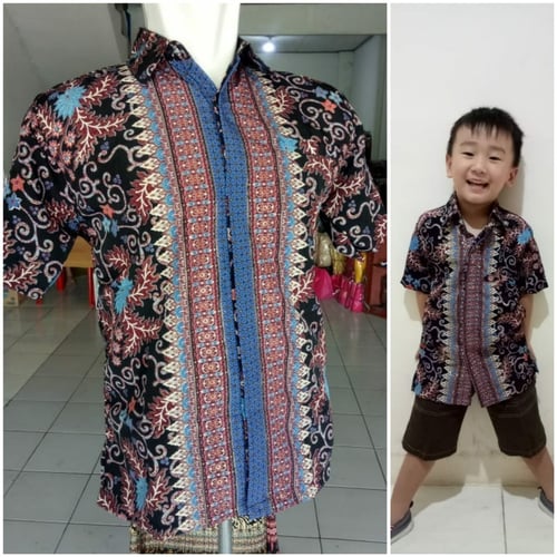 Paling Murah Couple Dadboy Onzie Kemeja Batik Ayah Dan Anak